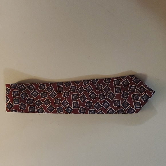 Silk Ferrell Reed Men's Necktie - Picture 1 of 4